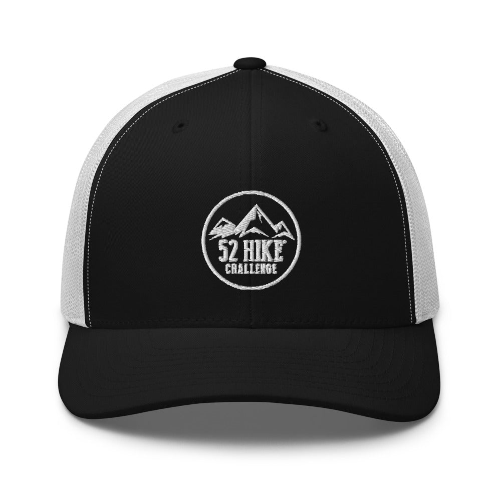 52 Hike Challenge Logo Trucker Cap