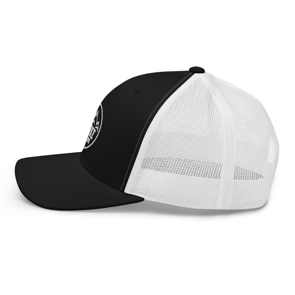 52 Hike Challenge Logo Trucker Cap