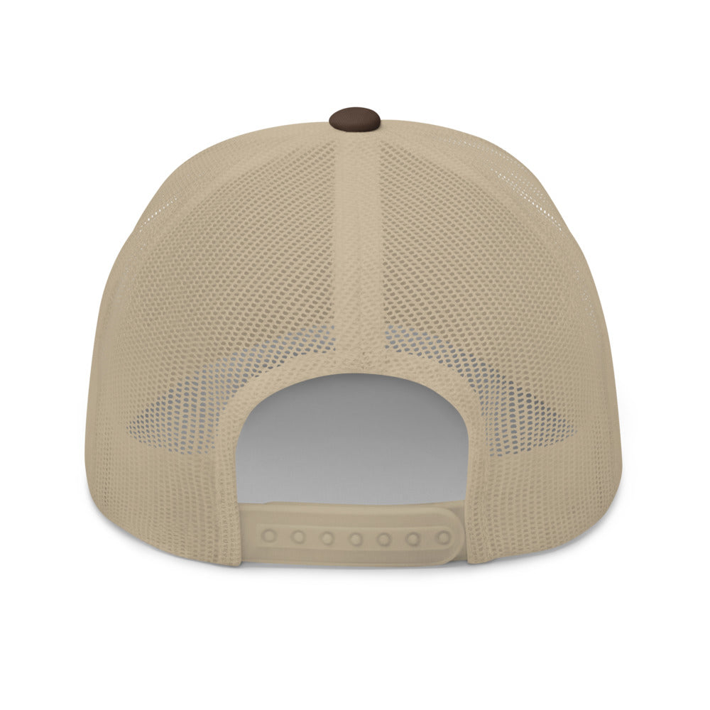 52 Hike Challenge Logo Trucker Cap