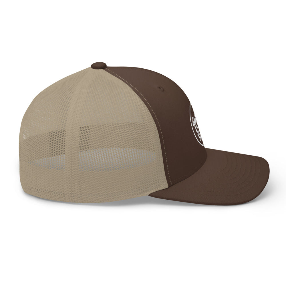 52 Hike Challenge Logo Trucker Cap