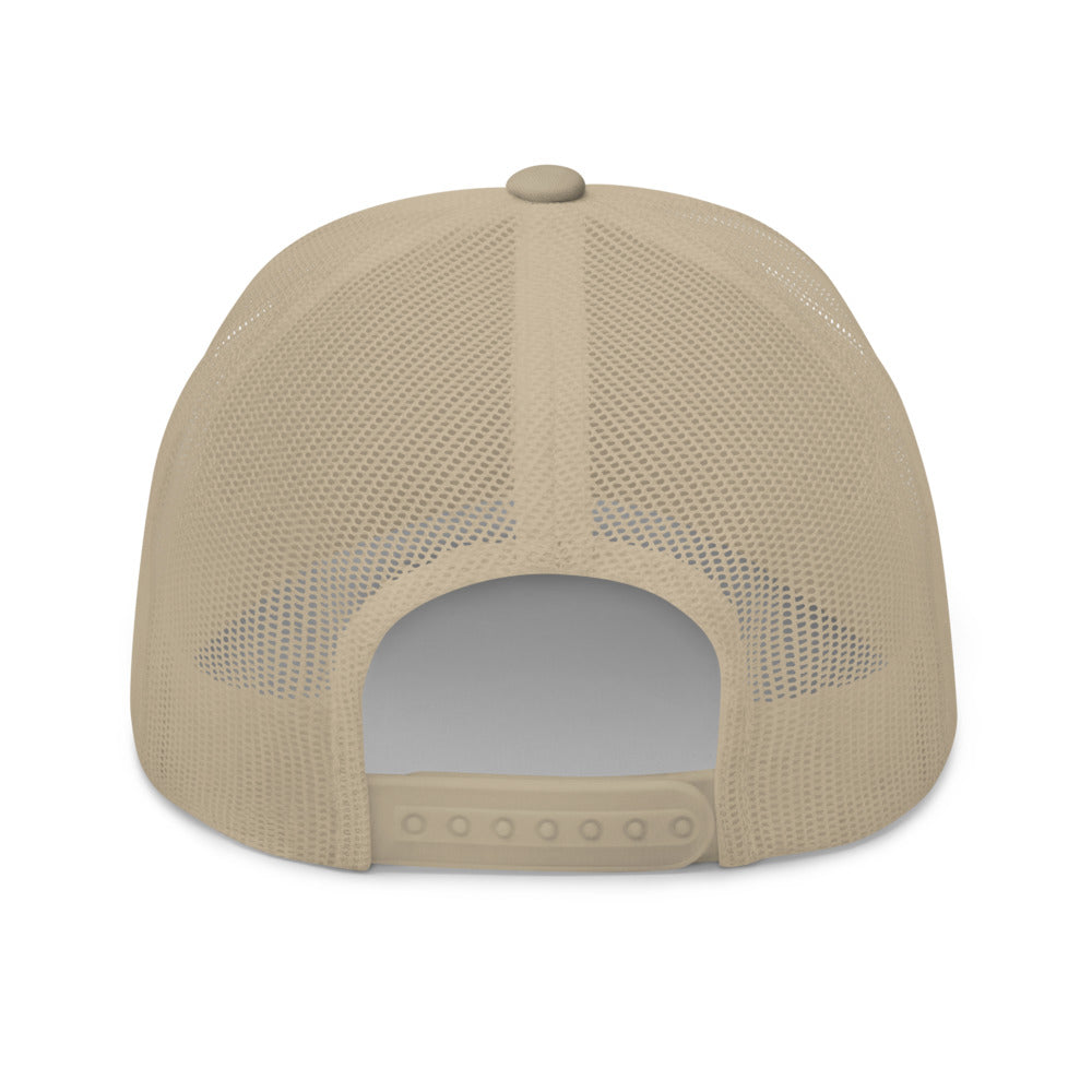 52 Hike Challenge Logo Trucker Cap