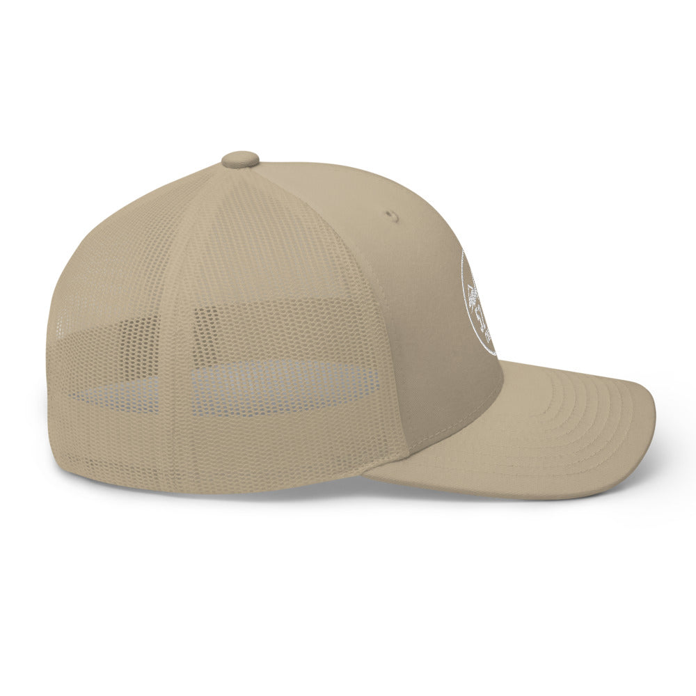 52 Hike Challenge Logo Trucker Cap