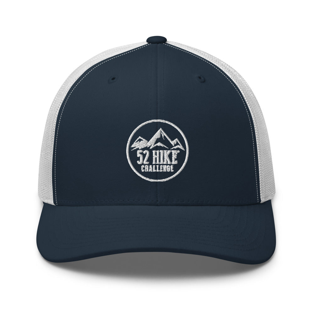 52 Hike Challenge Logo Trucker Cap