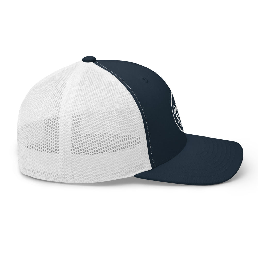 52 Hike Challenge Logo Trucker Cap