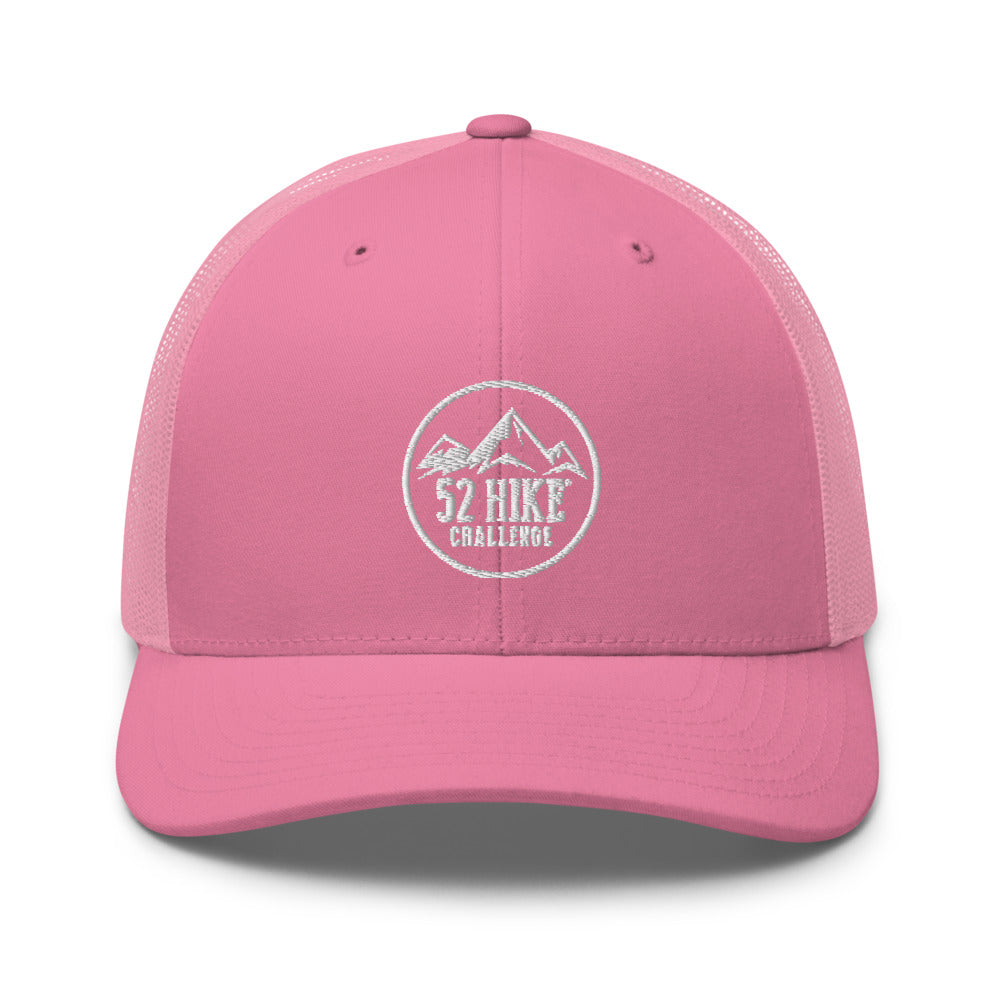 52 Hike Challenge Logo Trucker Cap