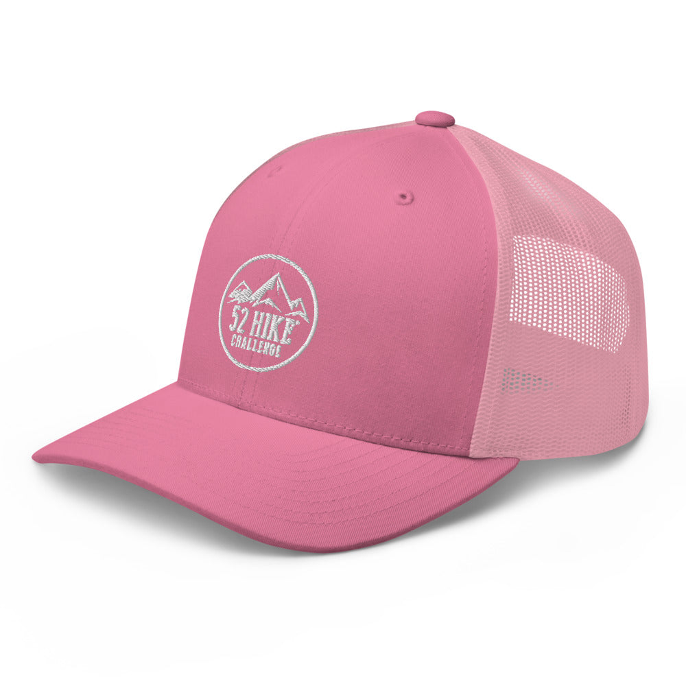 52 Hike Challenge Logo Trucker Cap