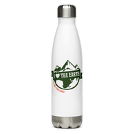 I Love The Earth - Reusable Stainless Steel Water Bottle