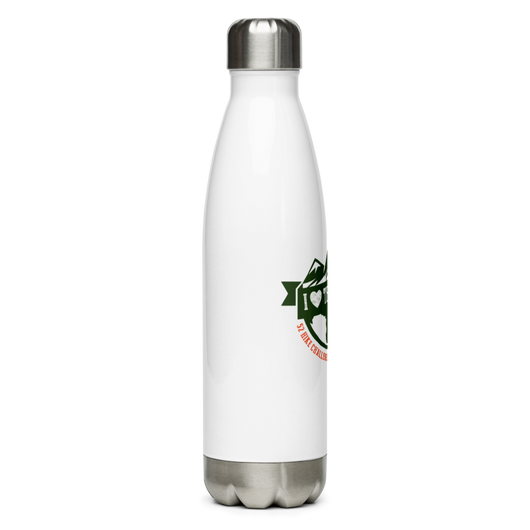 Reusable Stainless Steel Water Bottle