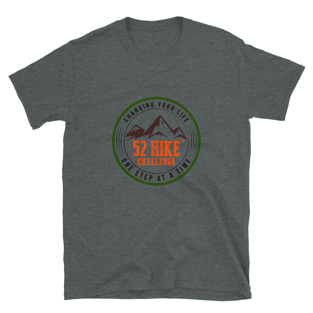 Original 52 Hike Challenge Logo Short-Sleeve Unisex Tee