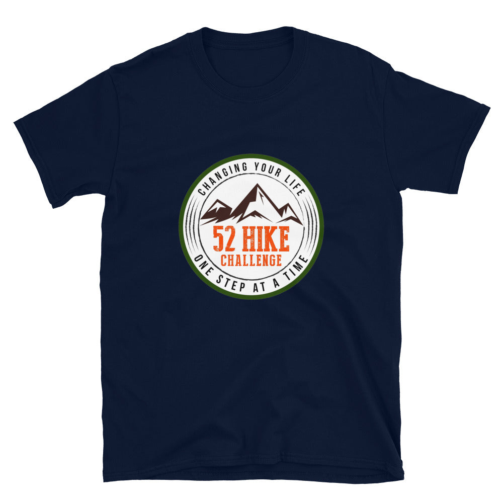 Original 52 Hike Challenge Logo Short-Sleeve Unisex Tee