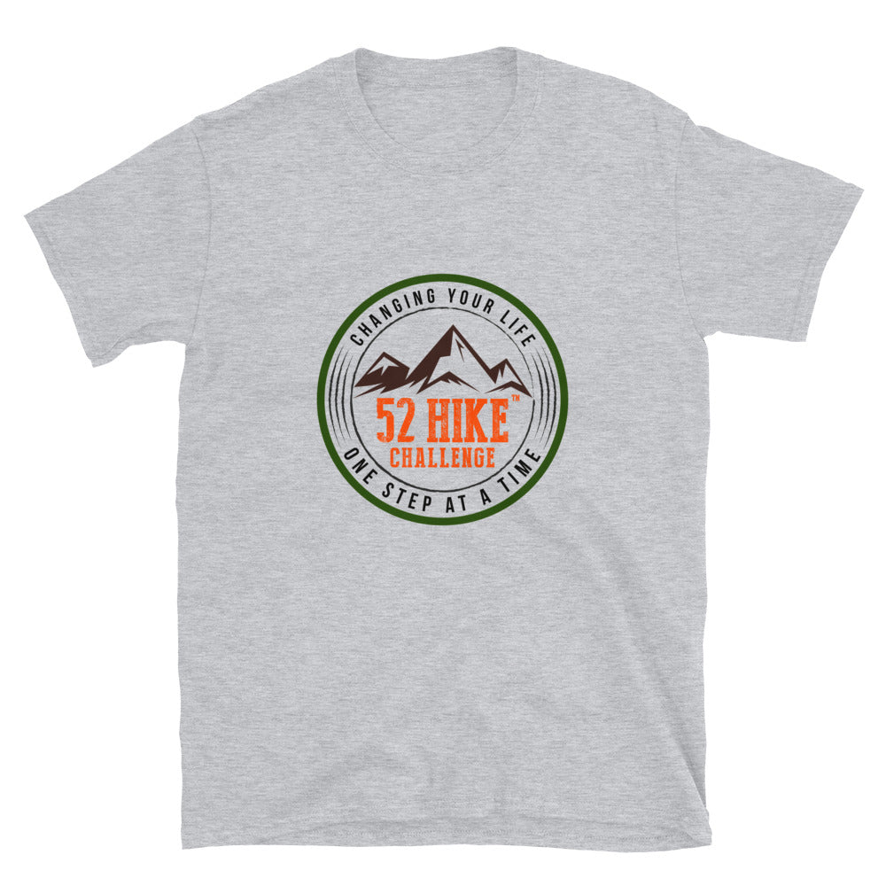 Original 52 Hike Challenge Logo Short-Sleeve Unisex Tee