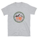 Original 52 Hike Challenge Logo Short-Sleeve Unisex Tee