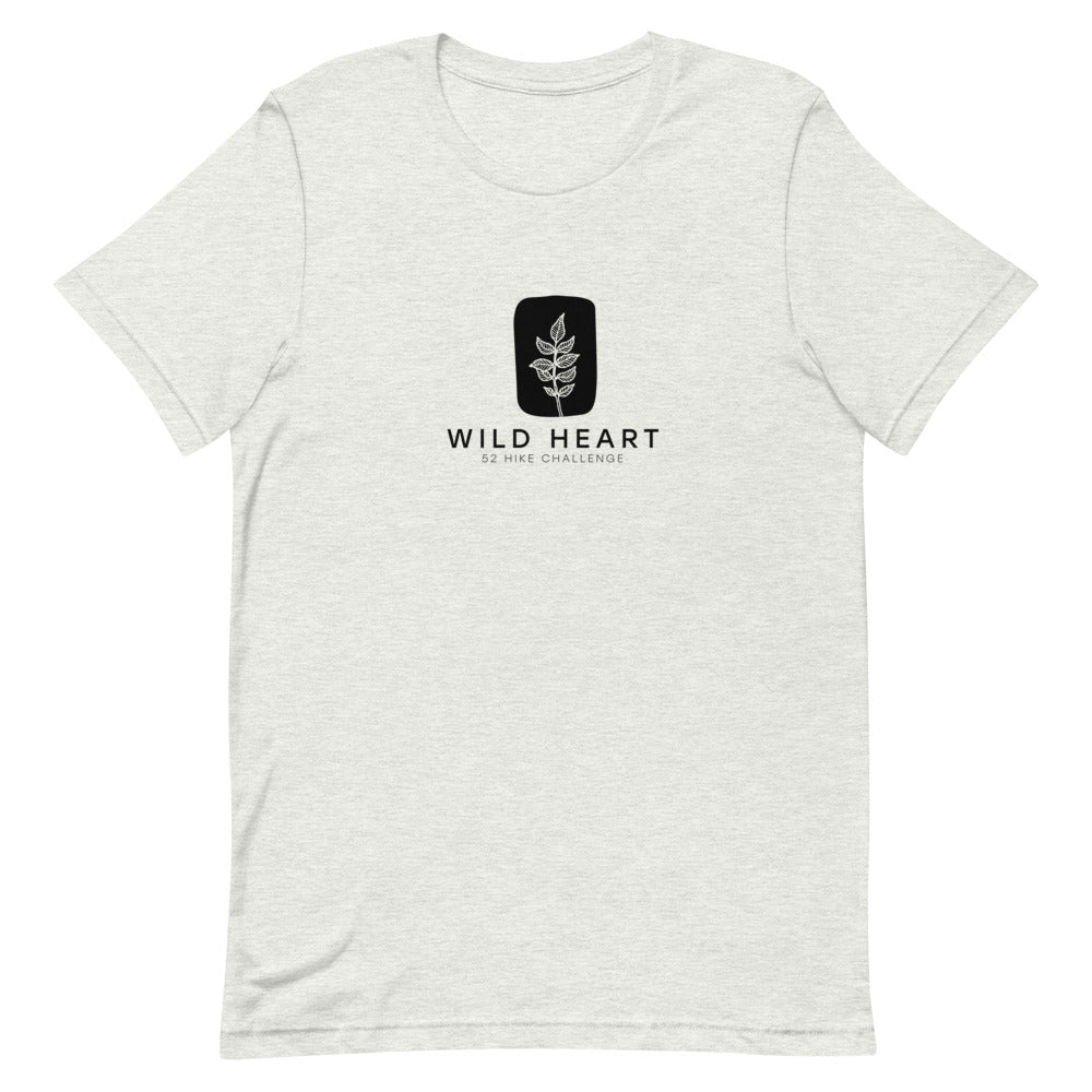 Short-Sleeve Spring Wild Heart Unisex T-Shirt