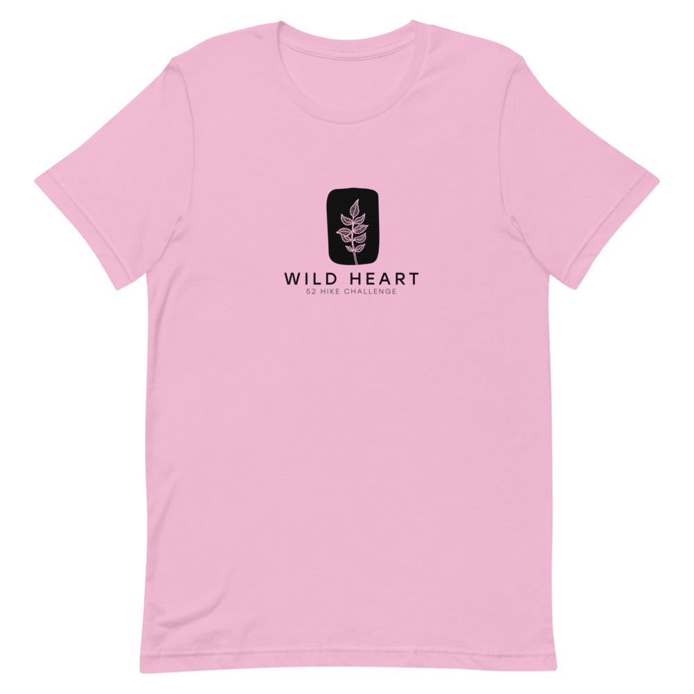 Short-Sleeve Spring Wild Heart Unisex T-Shirt