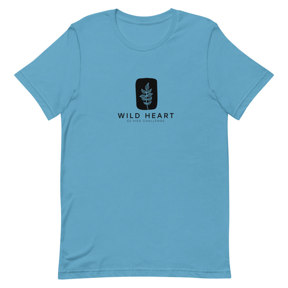 Short-Sleeve Spring Wild Heart Unisex T-Shirt