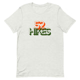 52 Hikes Retro Unisex T-Shirt