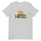 52 Hikes Retro Unisex T-Shirt