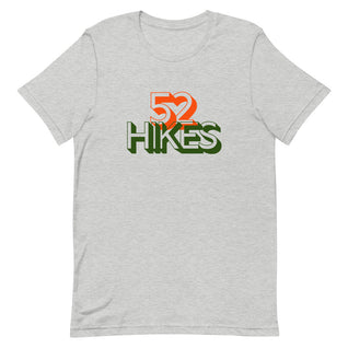 52 Hikes Retro Unisex T-Shirt