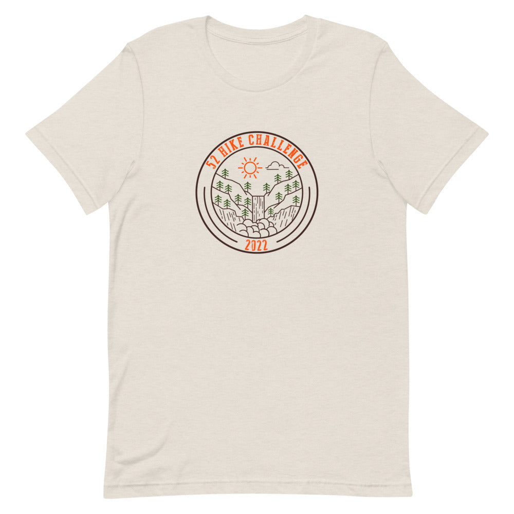 2022 Limited Edition 52 Hike Challenge Short Sleeve Tee