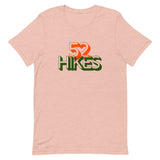 52 Hikes Retro Unisex T-Shirt