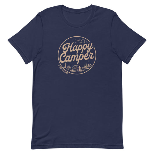 t shirt camper Happy Camper Limited Edition Unisex T-Shirt