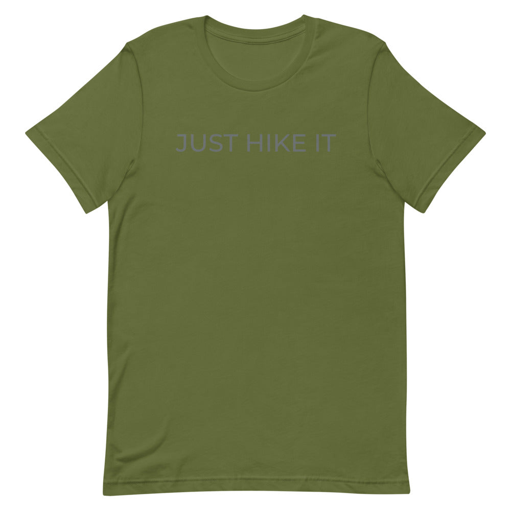 Just Hike It Short-Sleeve Unisex Tee