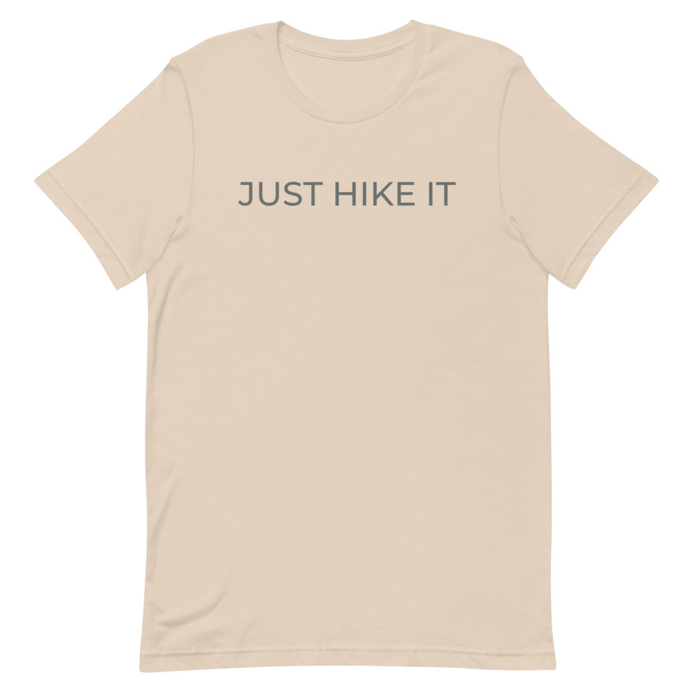 Just Hike It Short-Sleeve Unisex Tee
