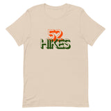 52 Hikes Retro Unisex T-Shirt