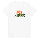 52 Hikes Retro Unisex T-Shirt