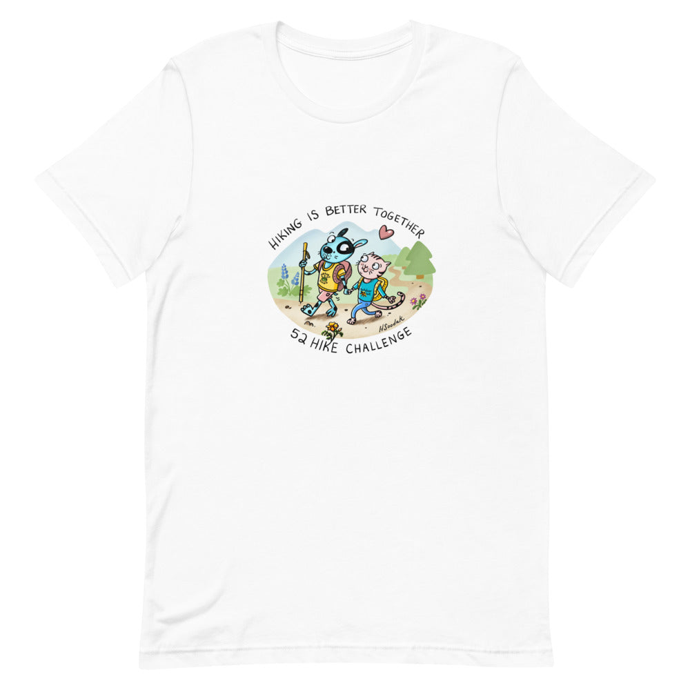 Hiking Is Better Together Short-Sleeve Unisex T-Shirt