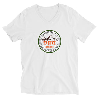 Unisex Short Sleeve V-Neck T-Shirt