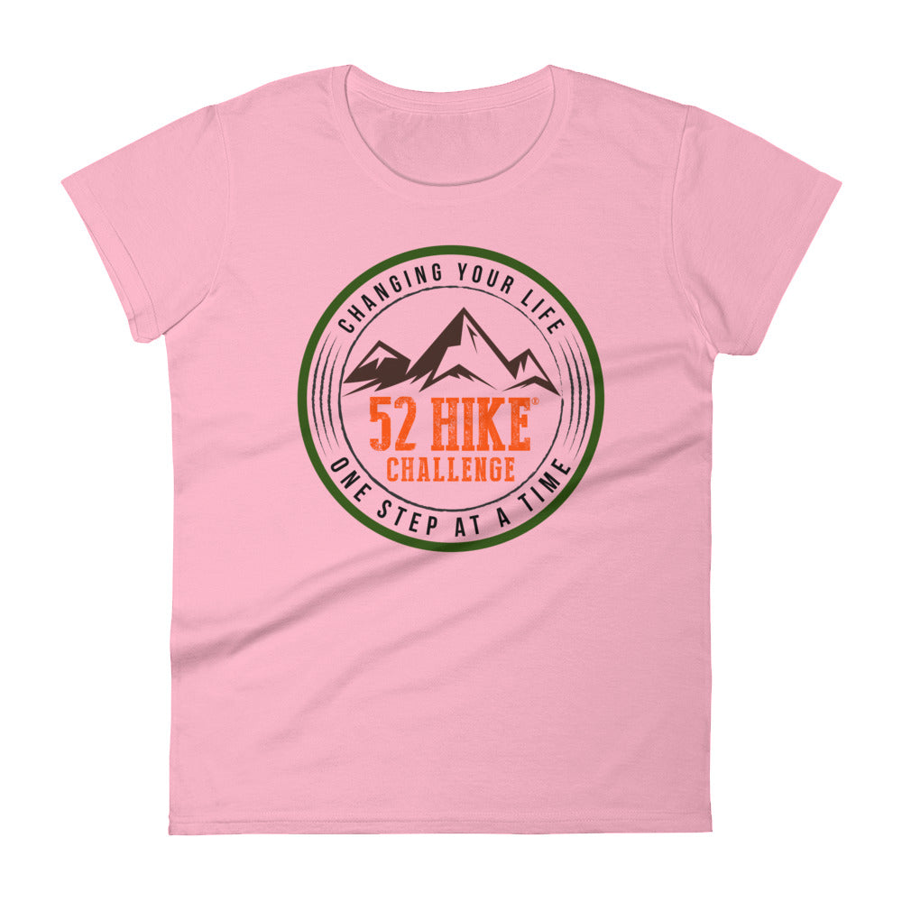 Women's 52 Hike Challenge Original Logo short sleeve t-shirt