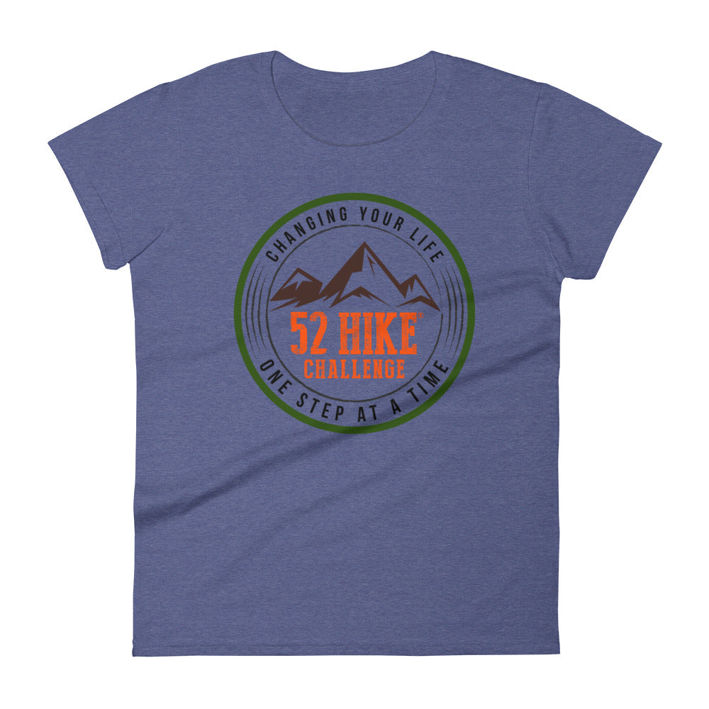 Women's 52 Hike Challenge Original Logo short sleeve t-shirt