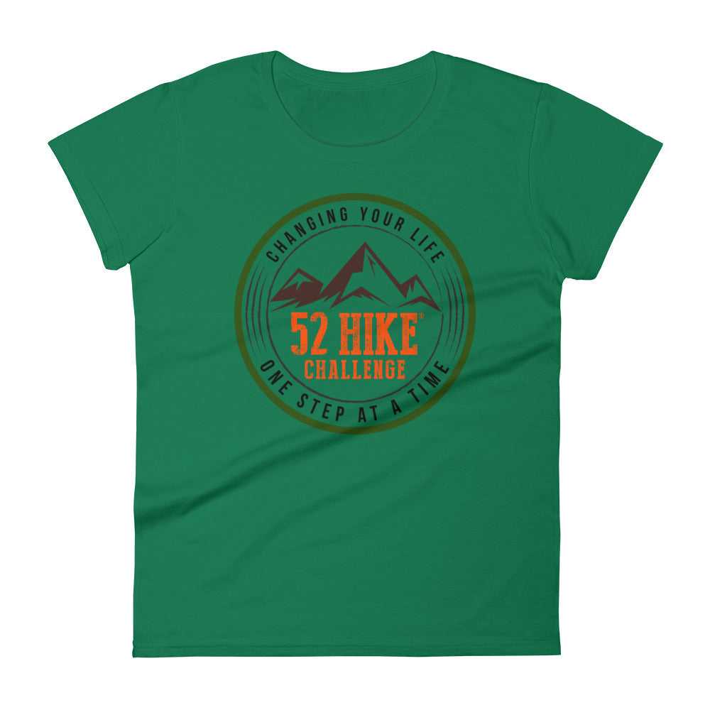 Women's 52 Hike Challenge Original Logo short sleeve t-shirt