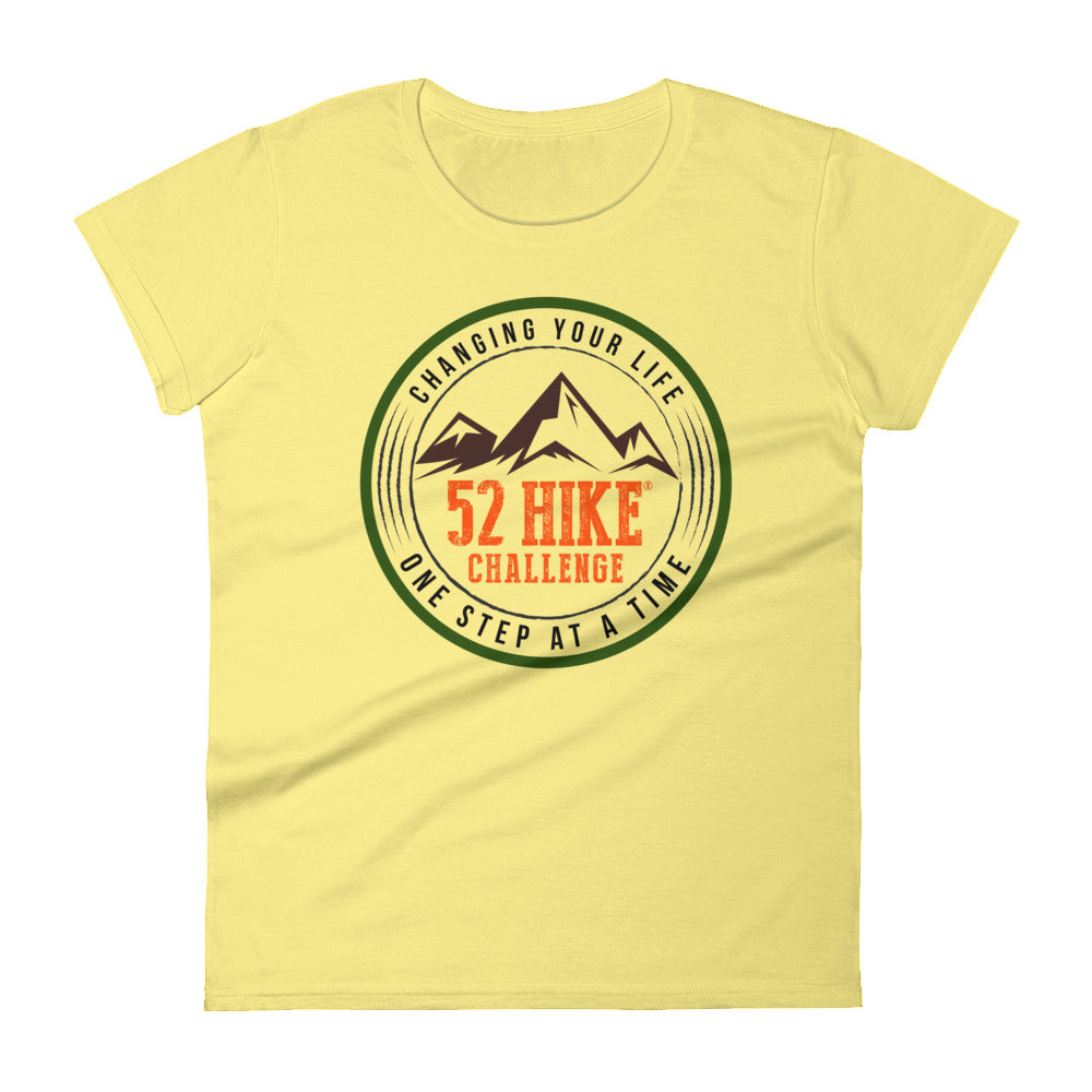 Women's 52 Hike Challenge Original Logo short sleeve t-shirt