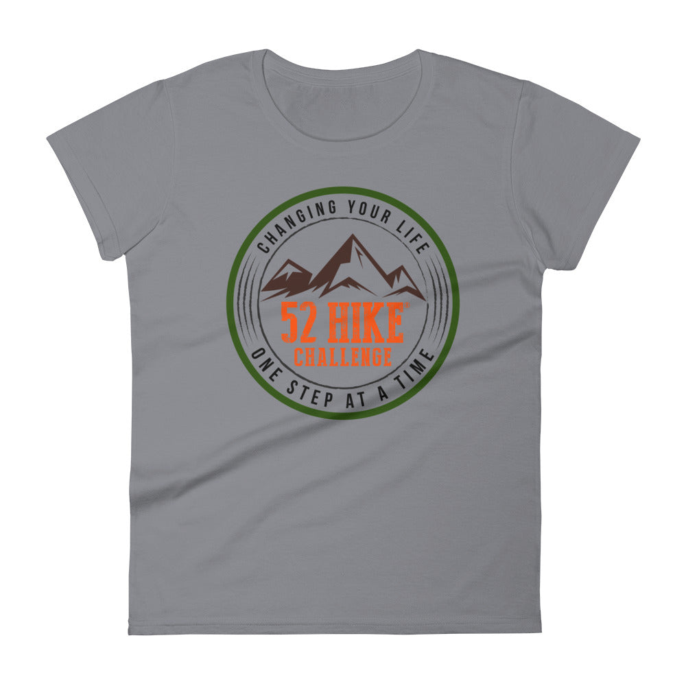 Women's 52 Hike Challenge Original Logo short sleeve t-shirt