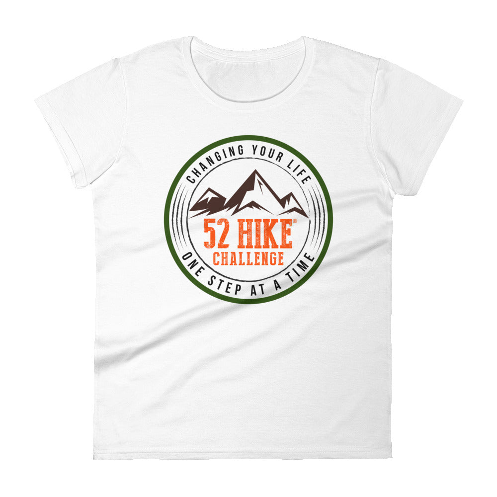 Women's 52 Hike Challenge Original Logo short sleeve t-shirt
