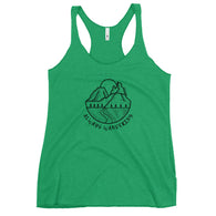 Always Wandering Limited Edition Women's Racerback Tank