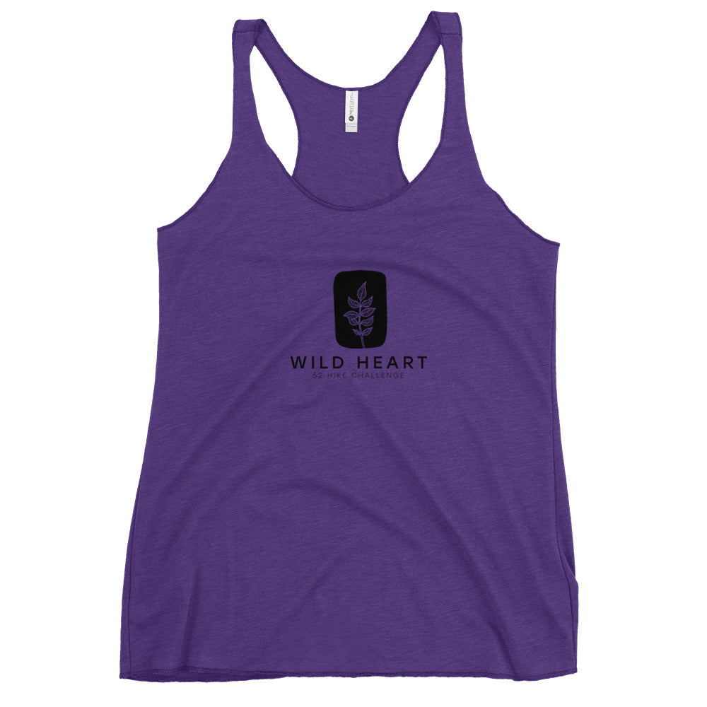 Spring Wild Heart Women's Racerback Tank