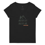 Another Day Another Hike Women’s recycled v-neck t-shirt