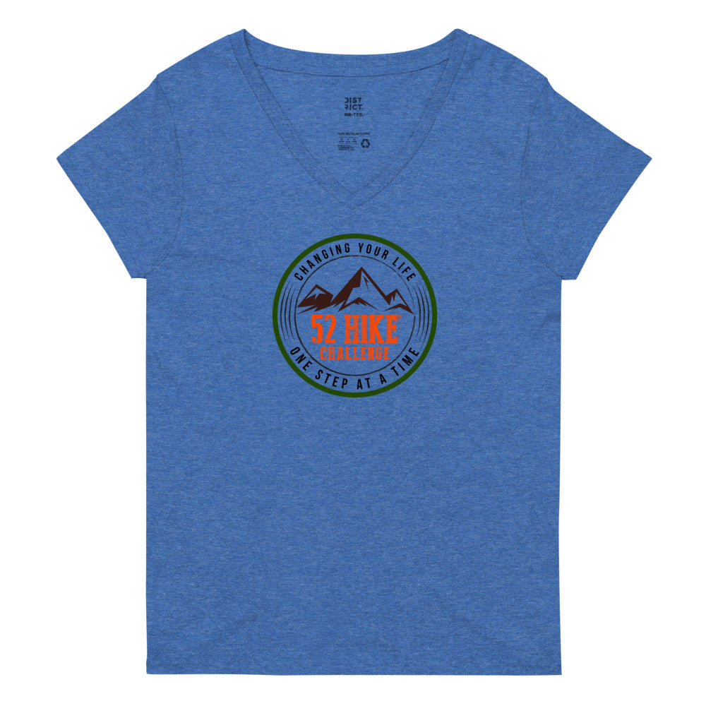 Women’s recycled v-neck t-shirt