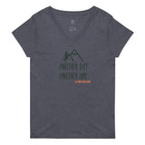 Another Day Another Hike Women’s recycled v-neck t-shirt