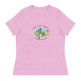 Hiking Is Better Together Women's Relaxed T-Shirt