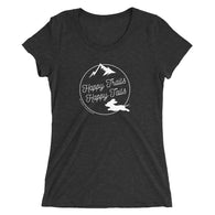 Happy Trails Happy Tails Limited Edition Women's T-Shirt