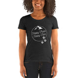 Happy Trails Happy Tails Limited Edition Women's T-Shirt
